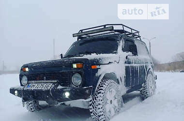 Внедорожник / Кроссовер ВАЗ / Lada 21214 / 4x4 2006 в Чернигове