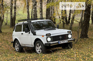 Внедорожник / Кроссовер ВАЗ / Lada 21214 / 4x4 2008 в Ровно