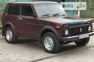 Позашляховик / Кросовер ВАЗ / Lada 21214 / 4x4 2008 в Городку