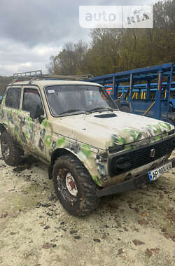 Позашляховик / Кросовер ВАЗ / Lada 21214 / 4x4 2005 в Львові