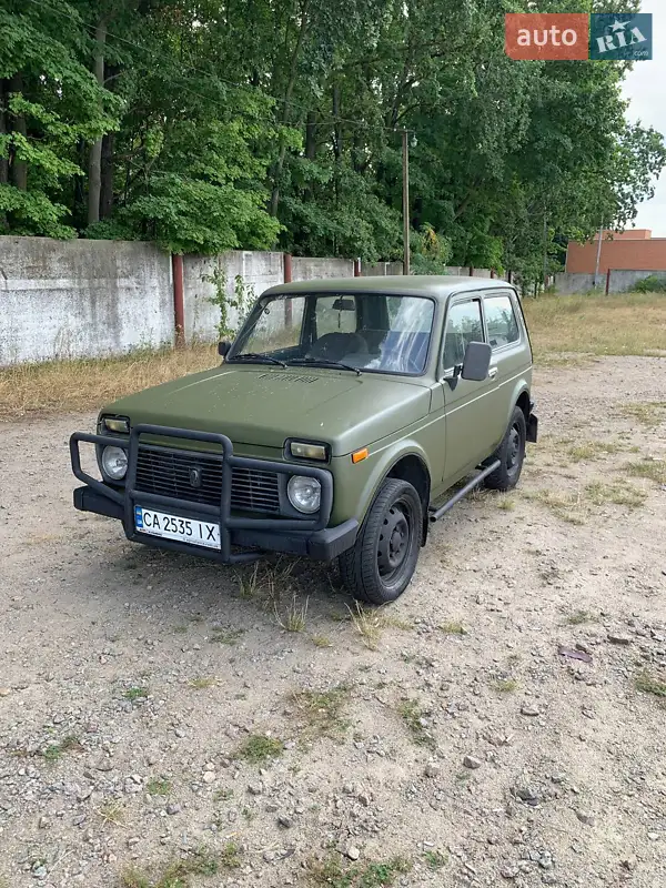 ВАЗ / Lada 21214 / 4x4