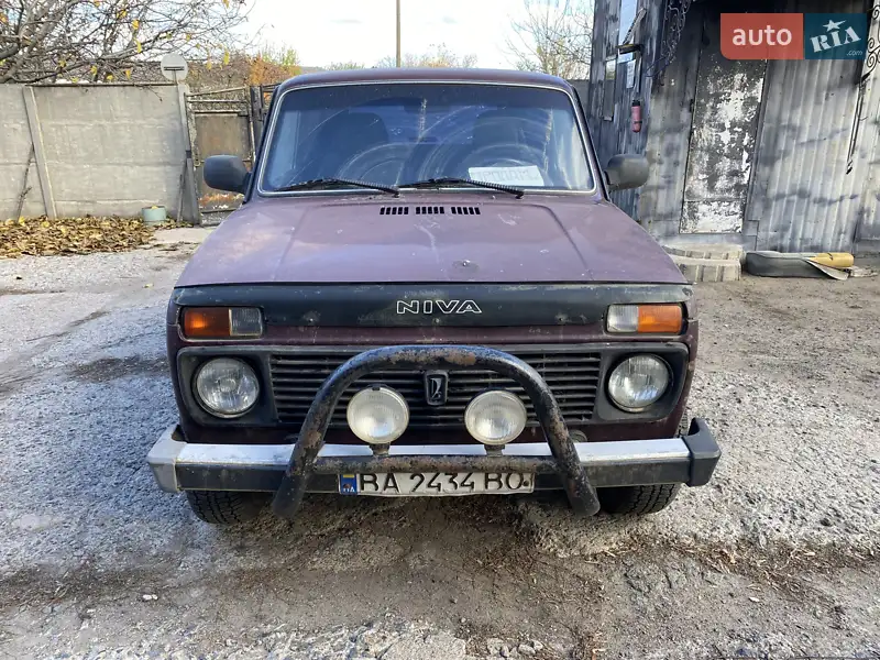 ВАЗ / Lada Niva 2010