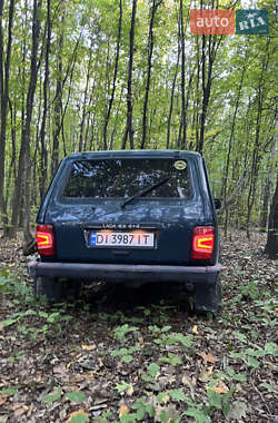 Позашляховик / Кросовер ВАЗ / Lada 21214 / 4x4 2011 в Вінниці