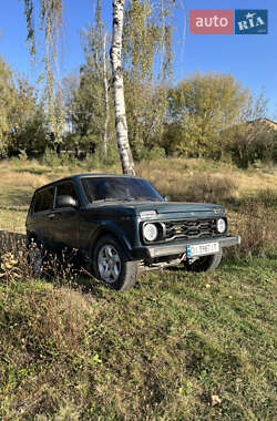 Позашляховик / Кросовер ВАЗ / Lada 21214 / 4x4 2011 в Вінниці