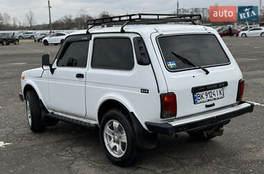 Внедорожник / Кроссовер ВАЗ / Lada 21214 / 4x4 2008 в Киеве