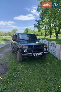 Позашляховик / Кросовер ВАЗ / Lada 21214 / 4x4 2013 в Охтирці