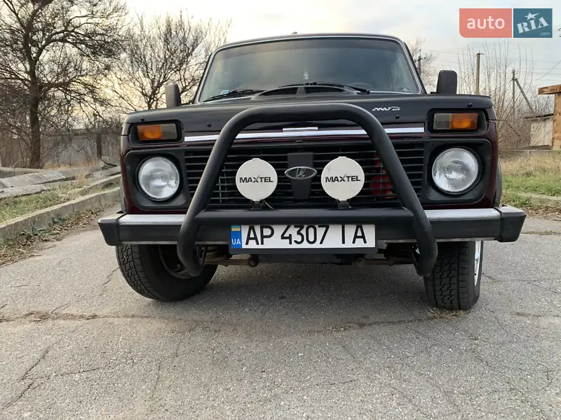 ВАЗ / Lada 21214 / 4x4