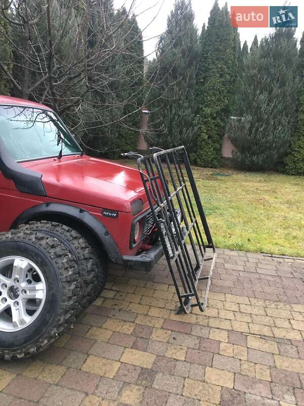 Позашляховик / Кросовер ВАЗ / Lada 21214 / 4x4 2008 в Львові фото 12 Позашляховик / Кросовер ВАЗ / Lada 21214 / 4x4 2008 в Львові