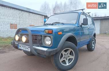 Позашляховик / Кросовер ВАЗ / Lada 21214 / 4x4 2006 в Коростені