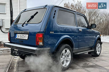 Позашляховик / Кросовер ВАЗ / Lada 21214 / 4x4 2010 в Смілі