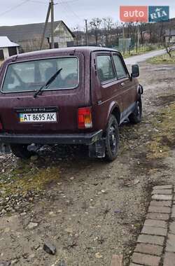 Внедорожник / Кроссовер ВАЗ / Lada 21214 / 4x4 2007 в Ивано-Франковске