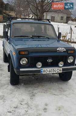 Позашляховик / Кросовер ВАЗ / Lada 21214 / 4x4 2007 в Хусті