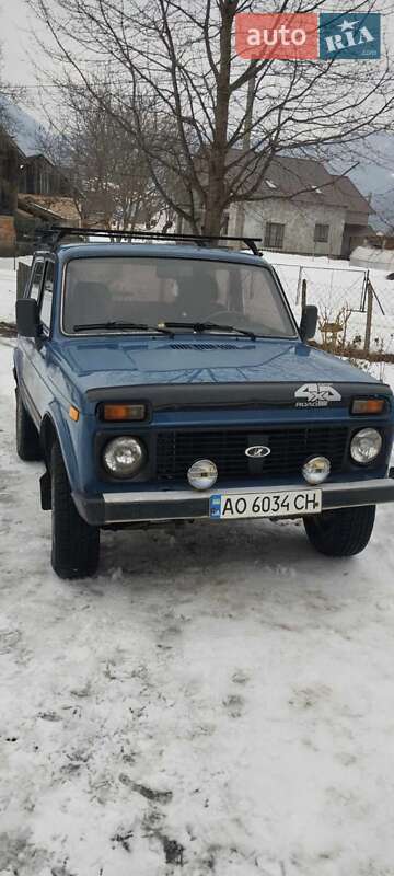Внедорожник / Кроссовер ВАЗ 21214 / 4x4 2007 в 