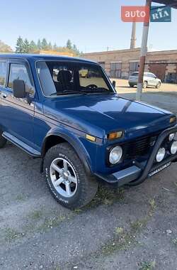 Позашляховик / Кросовер ВАЗ / Lada 21214 / 4x4 2005 в Олександрії