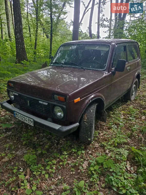 Позашляховик / Кросовер ВАЗ / Lada 21214 / 4x4 2007 в Ланівці