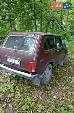 Позашляховик / Кросовер ВАЗ / Lada 21214 / 4x4 2007 в Ланівці