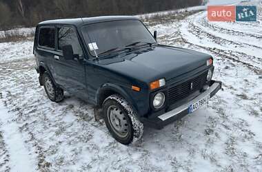 Внедорожник / Кроссовер ВАЗ / Lada 21214 / 4x4 2003 в Деражне