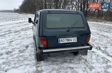 Внедорожник / Кроссовер ВАЗ / Lada 21214 / 4x4 2003 в Деражне