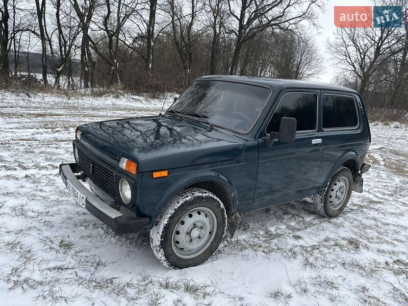 Внедорожник / Кроссовер ВАЗ / Lada 21214 / 4x4 2003 в Деражне