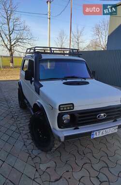 Позашляховик / Кросовер ВАЗ / Lada 21214 / 4x4 2008 в Снятині