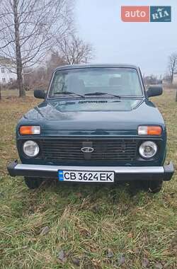 Позашляховик / Кросовер ВАЗ / Lada 21214 / 4x4 2010 в Прилуках