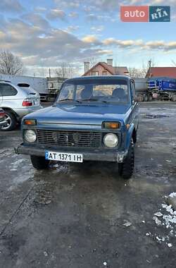 Позашляховик / Кросовер ВАЗ / Lada 21214 / 4x4 2006 в Івано-Франківську