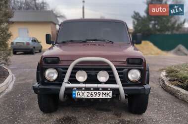 Внедорожник / Кроссовер ВАЗ / Lada 21214 / 4x4 2008 в Харькове