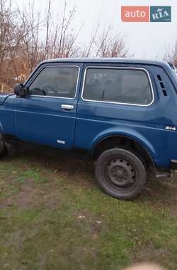 Позашляховик / Кросовер ВАЗ / Lada 21214 / 4x4 2010 в Межовій