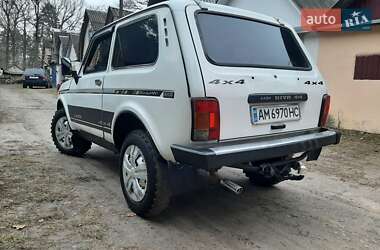 Внедорожник / Кроссовер ВАЗ / Lada 21214 / 4x4 2008 в Житомире