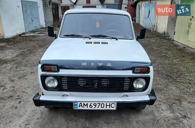 Внедорожник / Кроссовер ВАЗ / Lada 21214 / 4x4 2008 в Житомире