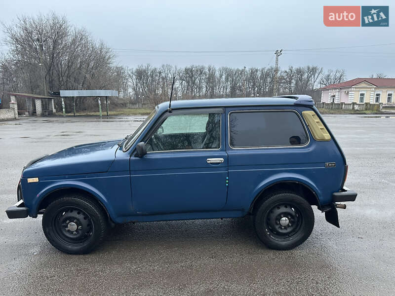 Позашляховик / Кросовер ВАЗ / Lada 21214 / 4x4 2004 в Вільногірську