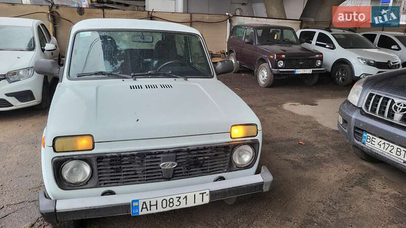 Внедорожник / Кроссовер ВАЗ / Lada 21214 / 4x4 2015 в Днепре