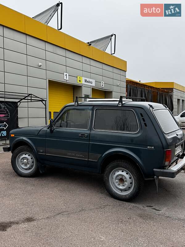 ВАЗ / Lada 21214 / 4x4 2005