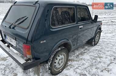 Позашляховик / Кросовер ВАЗ / Lada 21214 / 4x4 2003 в Деражні