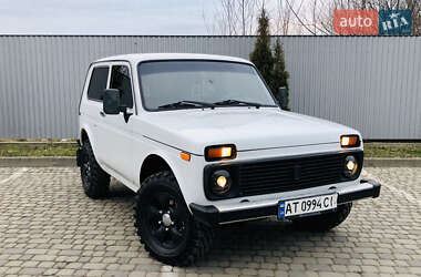 Позашляховик / Кросовер ВАЗ / Lada 21214 / 4x4 2007 в Івано-Франківську