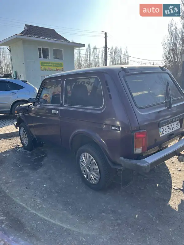 ВАЗ / Lada 21214 / 4x4 2007