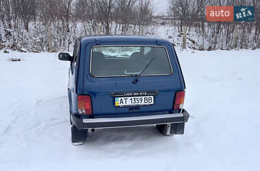 Внедорожник / Кроссовер ВАЗ / Lada 21214 / 4x4 2010 в Калуше