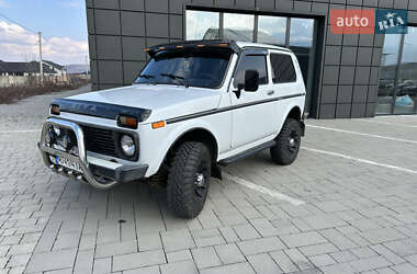 Позашляховик / Кросовер ВАЗ / Lada 21214 / 4x4 2008 в Тячеві