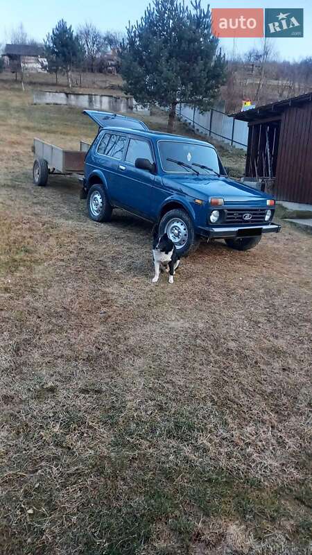 Внедорожник / Кроссовер ВАЗ / Lada 21214 / 4x4 2013 в Хусте