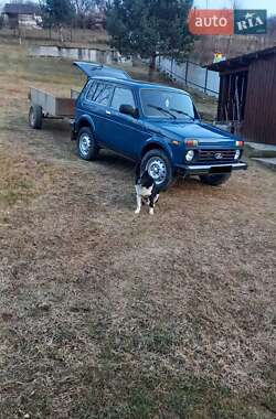 Внедорожник / Кроссовер ВАЗ 21214 / 4x4 2013 в 