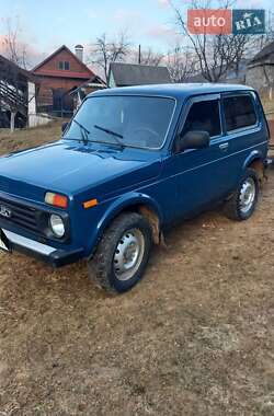 Внедорожник / Кроссовер ВАЗ 21214 / 4x4 2013 в 