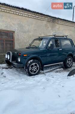 Позашляховик / Кросовер ВАЗ / Lada 21214 / 4x4 2005 в Остер