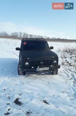 Позашляховик / Кросовер ВАЗ / Lada 21214 / 4x4 2012 в Шевченковому