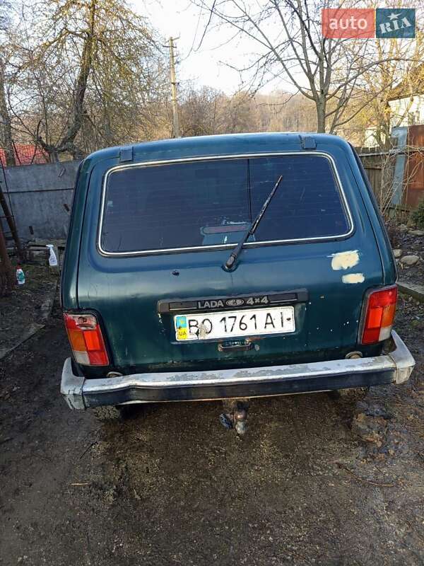 Внедорожник / Кроссовер ВАЗ / Lada 21214 / 4x4 2007 в Тернополе