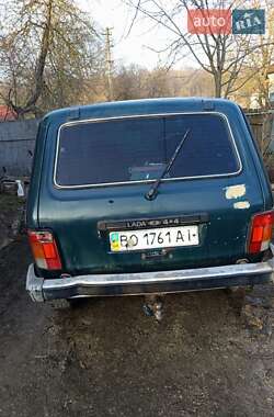 Внедорожник / Кроссовер ВАЗ / Lada 21214 / 4x4 2007 в Тернополе