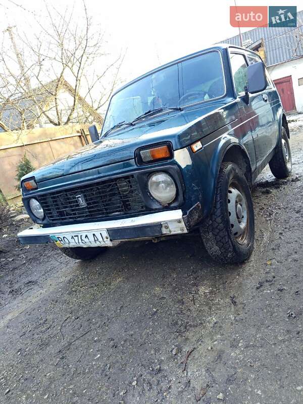 Внедорожник / Кроссовер ВАЗ / Lada 21214 / 4x4 2007 в Тернополе