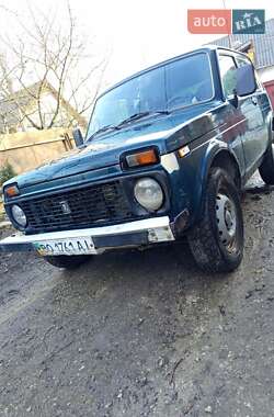 Внедорожник / Кроссовер ВАЗ / Lada 21214 / 4x4 2007 в Тернополе