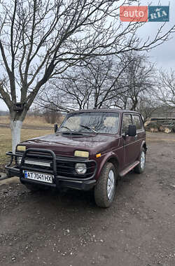 Внедорожник / Кроссовер ВАЗ / Lada 21214 / 4x4 2006 в Кицмани