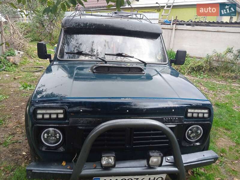 Внедорожник / Кроссовер ВАЗ 21214 / 4x4 2008 в 