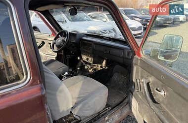 Позашляховик / Кросовер ВАЗ 21214 / 4x4 2008 в 